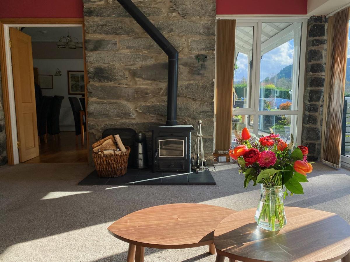 Tyn Y Fron 6 Bedroom House In Betws-Y-Coed Snowdonia ภายนอก รูปภาพ