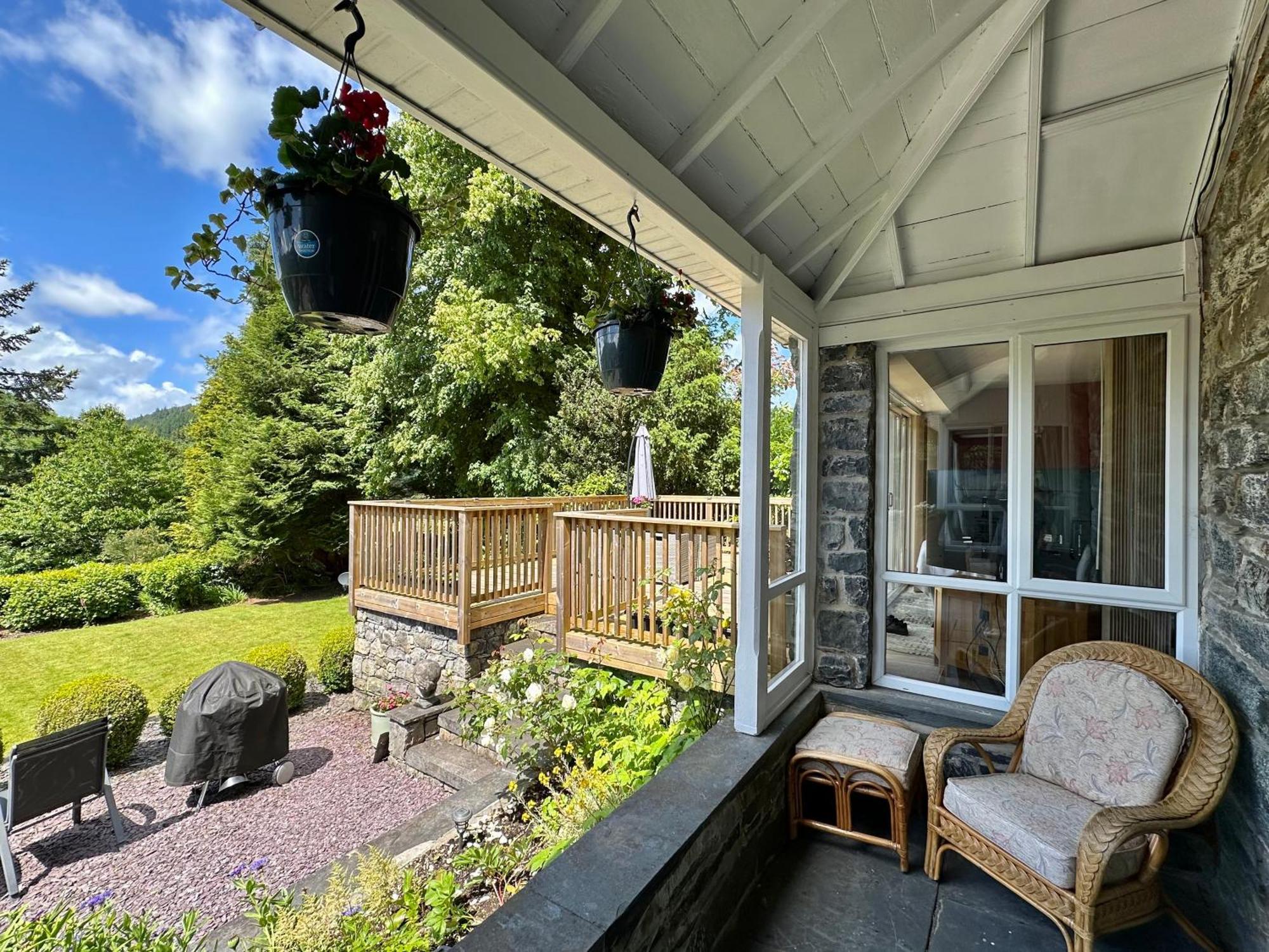 Tyn Y Fron 6 Bedroom House In Betws-Y-Coed Snowdonia ภายนอก รูปภาพ