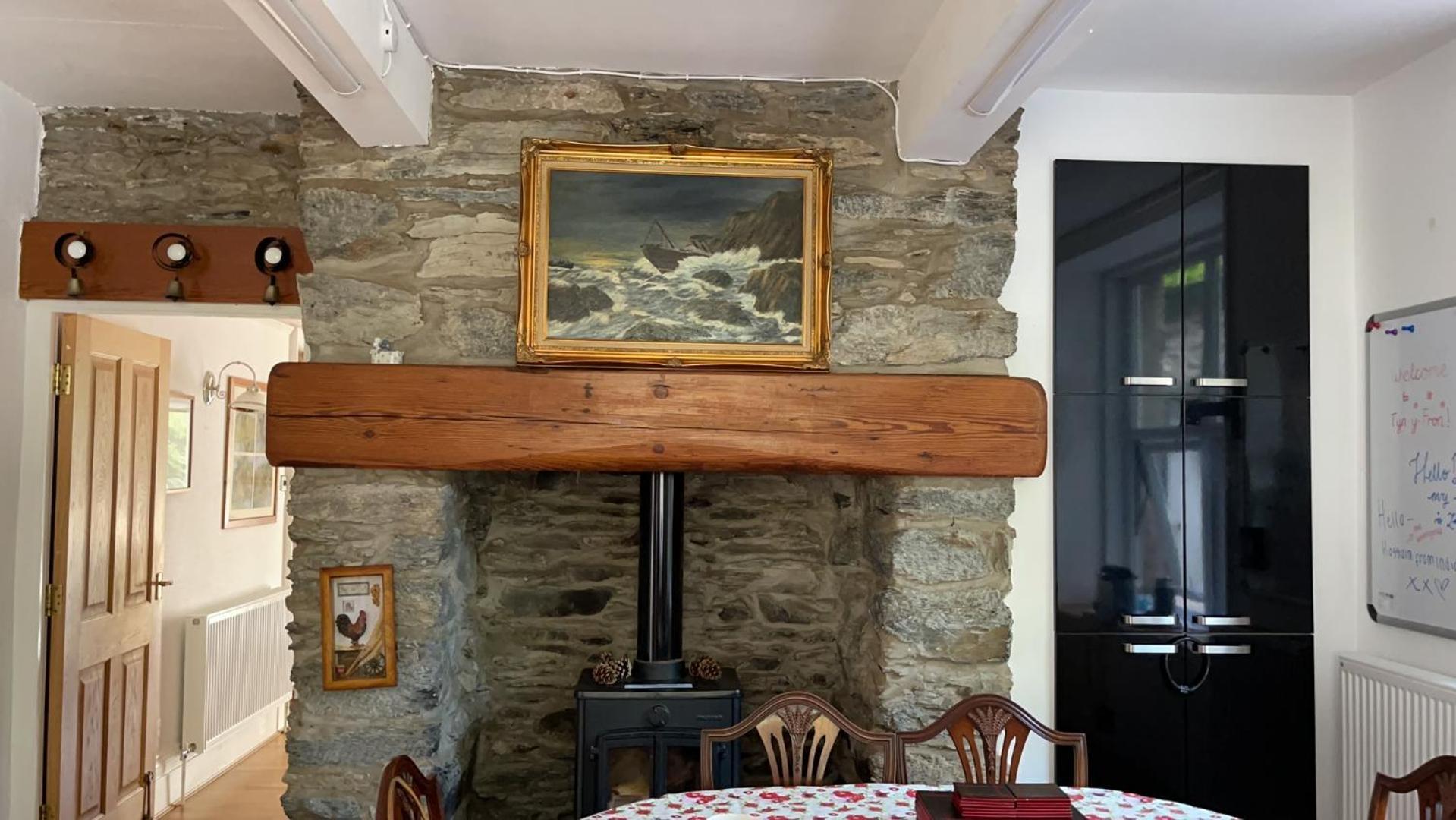 Tyn Y Fron 6 Bedroom House In Betws-Y-Coed Snowdonia ภายนอก รูปภาพ