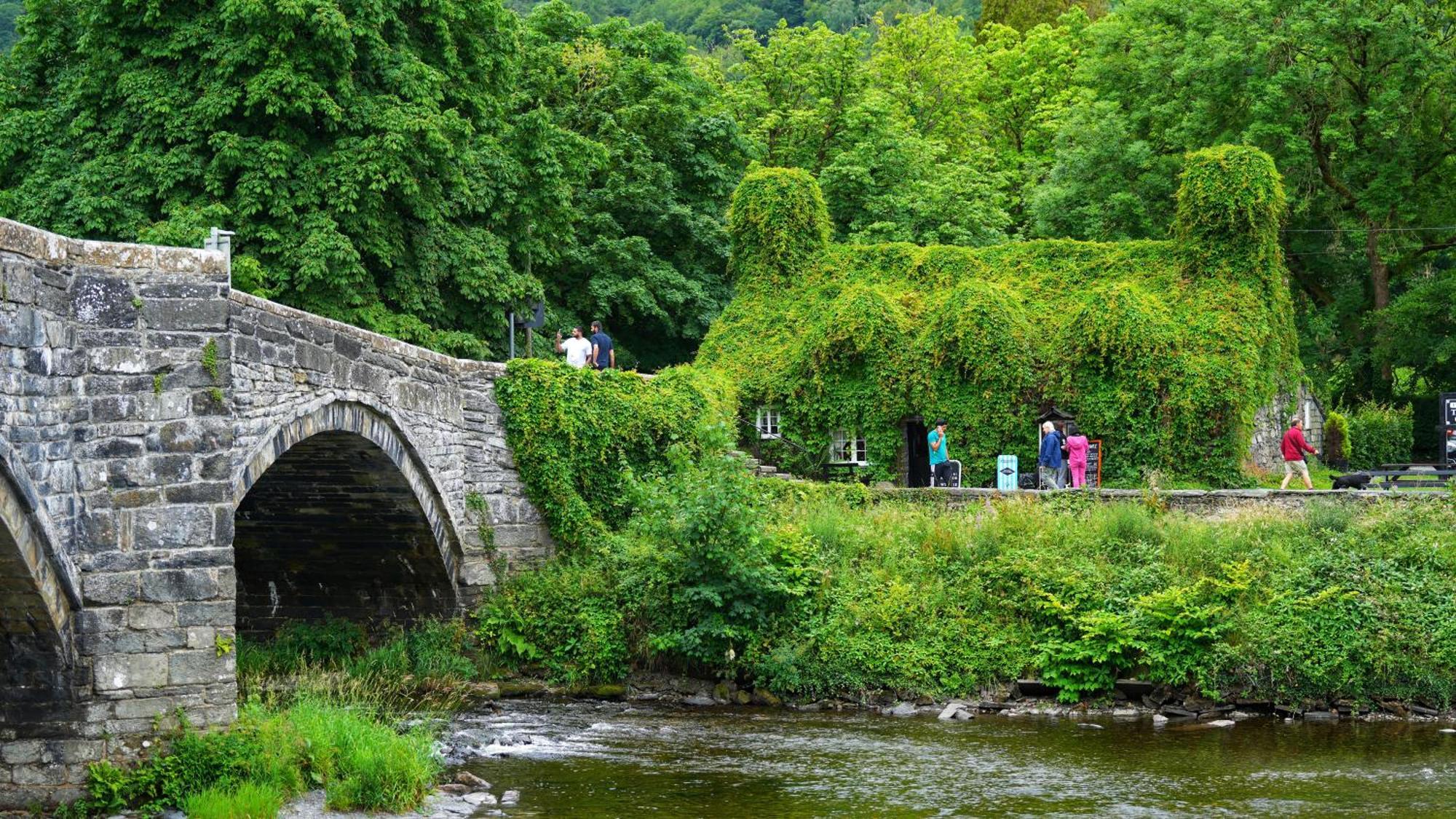 Tyn Y Fron 6 Bedroom House In Betws-Y-Coed Snowdonia ภายนอก รูปภาพ