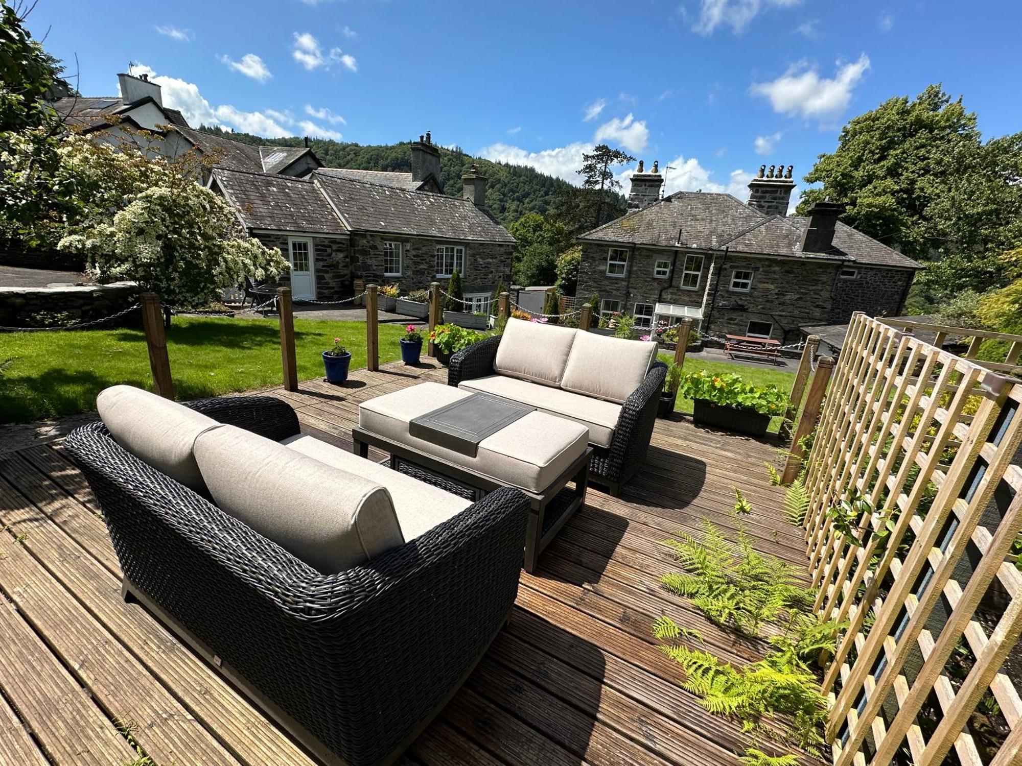 Tyn Y Fron 6 Bedroom House In Betws-Y-Coed Snowdonia ภายนอก รูปภาพ
