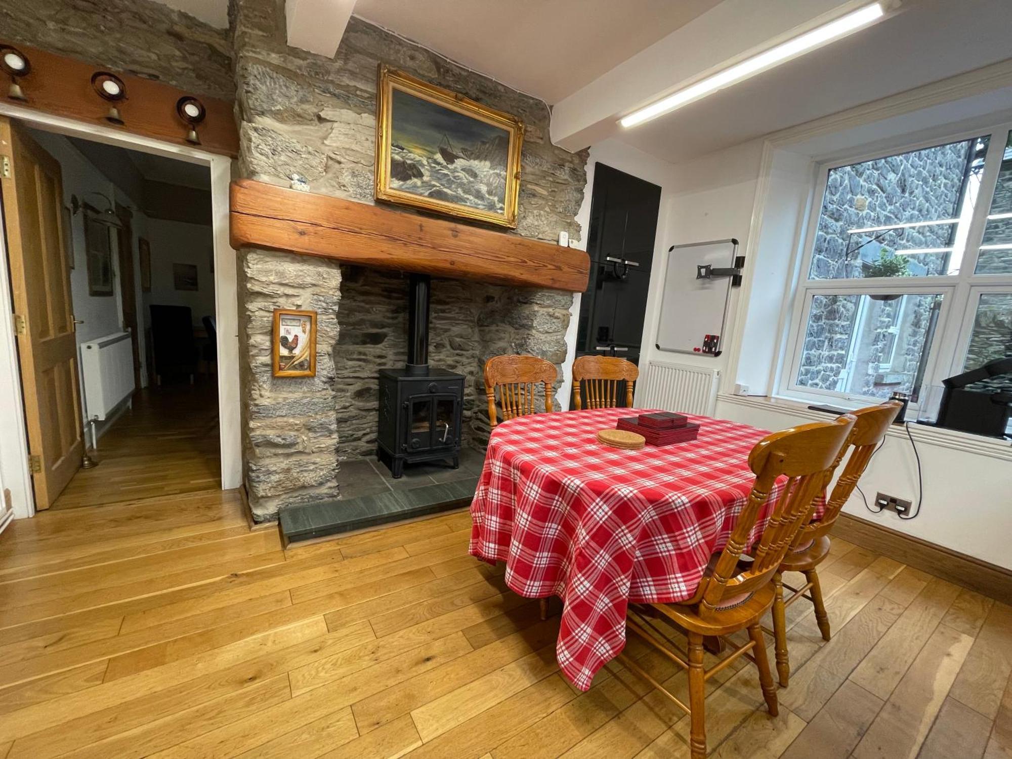 Tyn Y Fron 6 Bedroom House In Betws-Y-Coed Snowdonia ภายนอก รูปภาพ