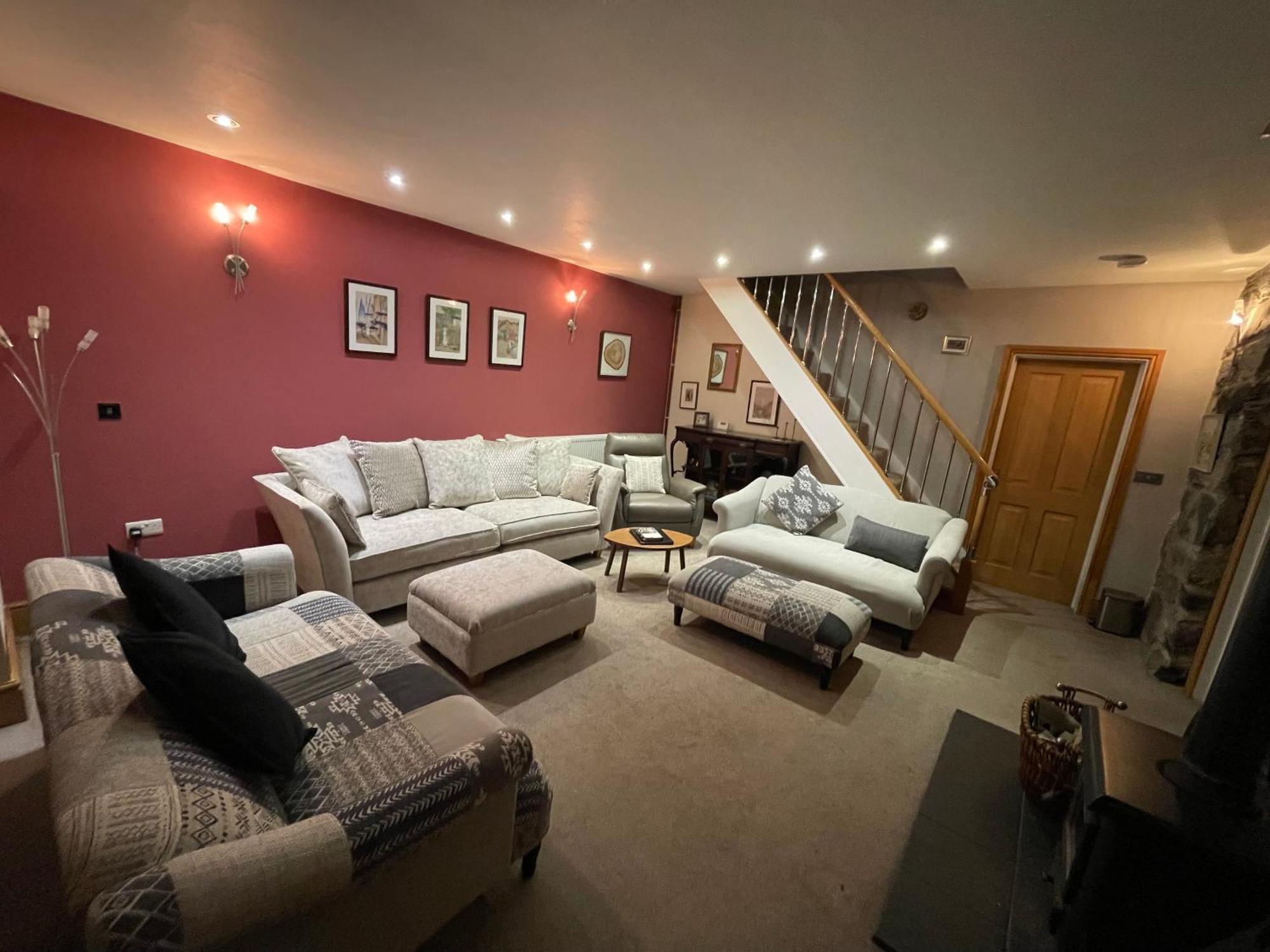 Tyn Y Fron 6 Bedroom House In Betws-Y-Coed Snowdonia ภายนอก รูปภาพ