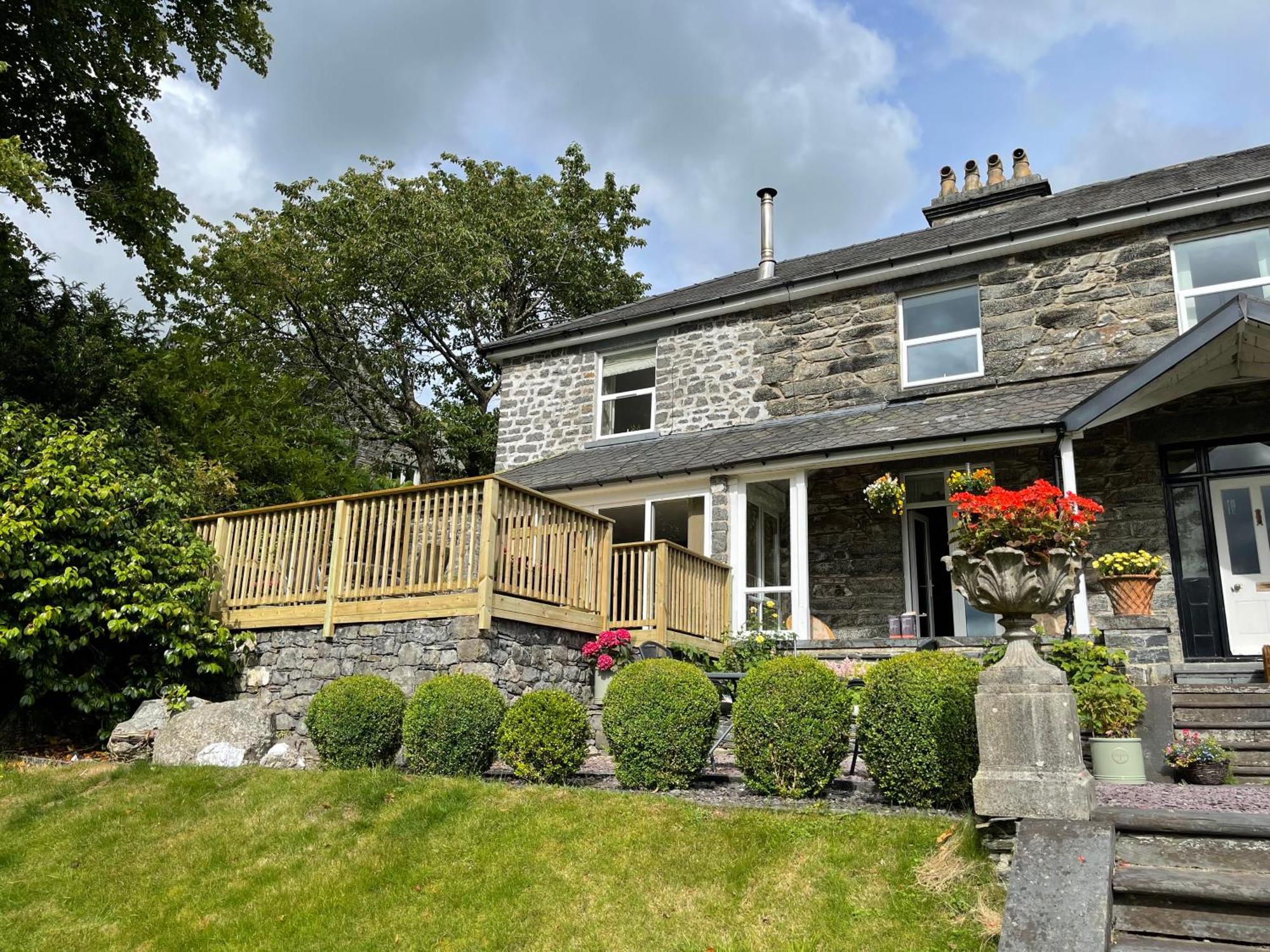 Tyn Y Fron 6 Bedroom House In Betws-Y-Coed Snowdonia ภายนอก รูปภาพ